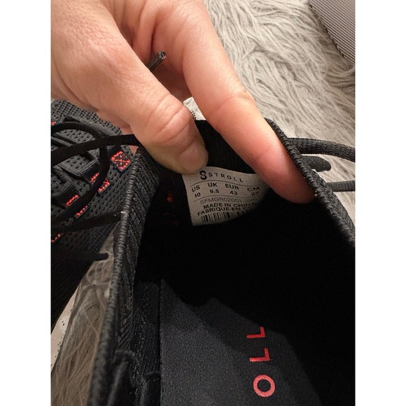 Stroll Performance Knit Golf Shoe Red Black Laces Sporty‎ Mens Sise 10 NWT main image 7